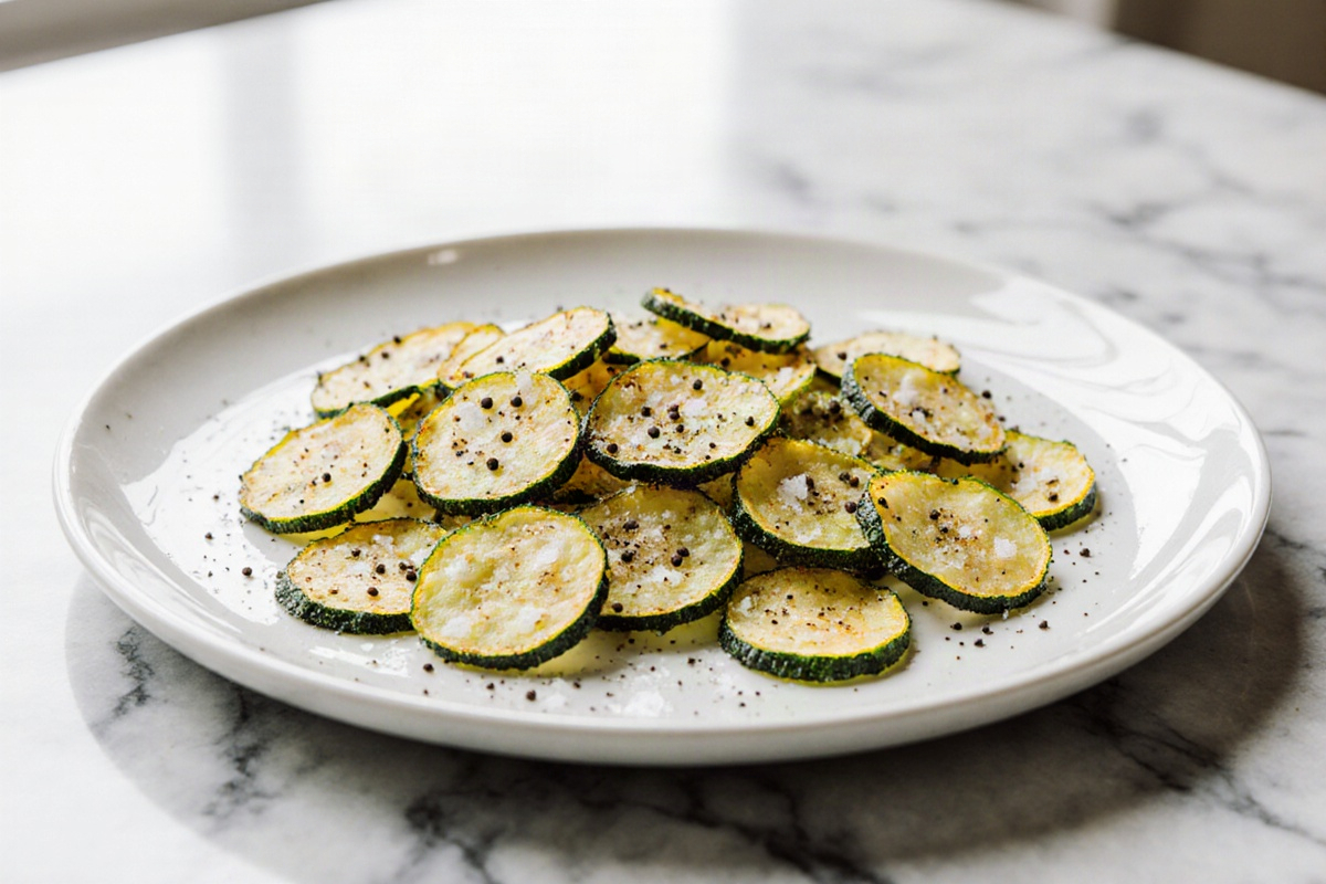 Air Fryer Zucchini Chips