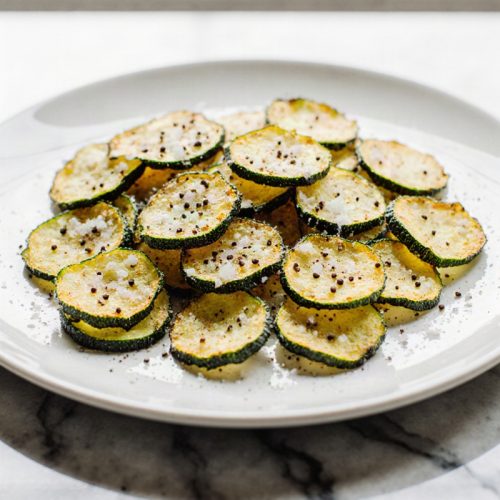 Air Fryer Zucchini Chips