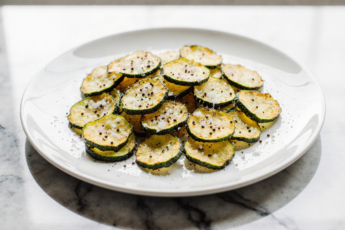 Air Fryer Zucchini Chips