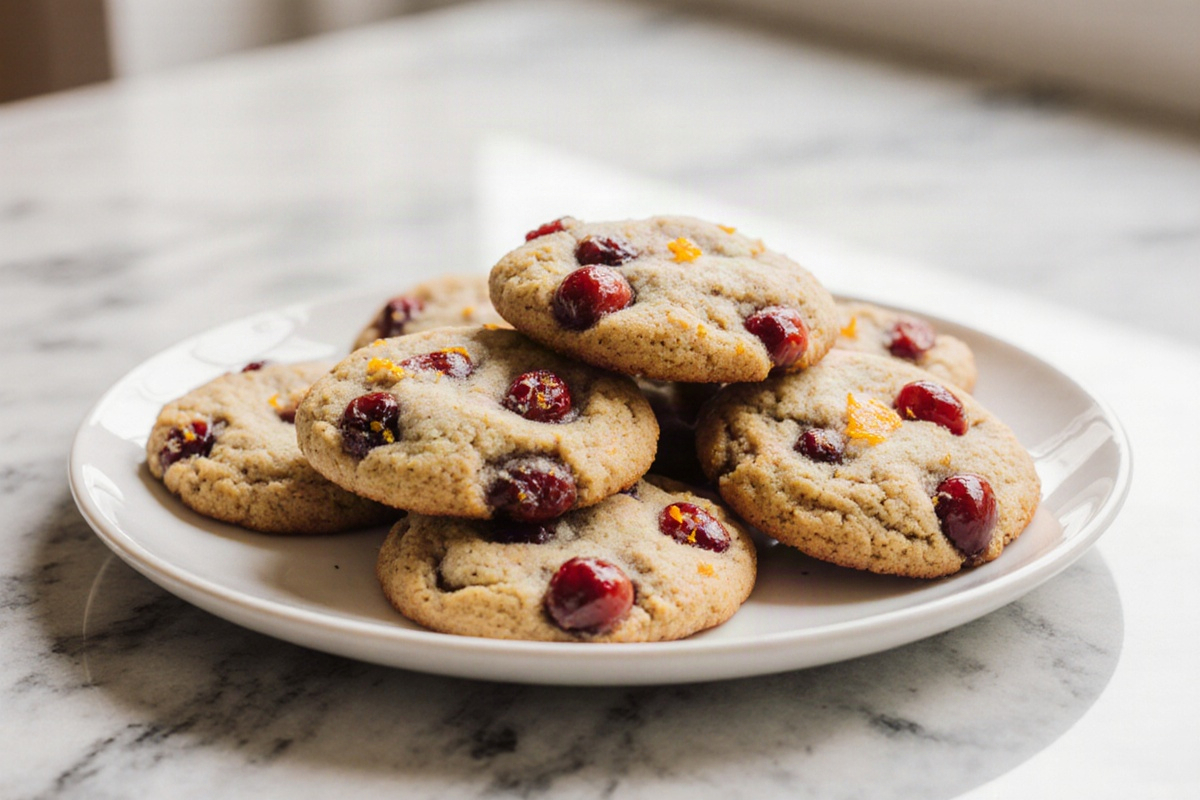 Orange Cranberry Cookies