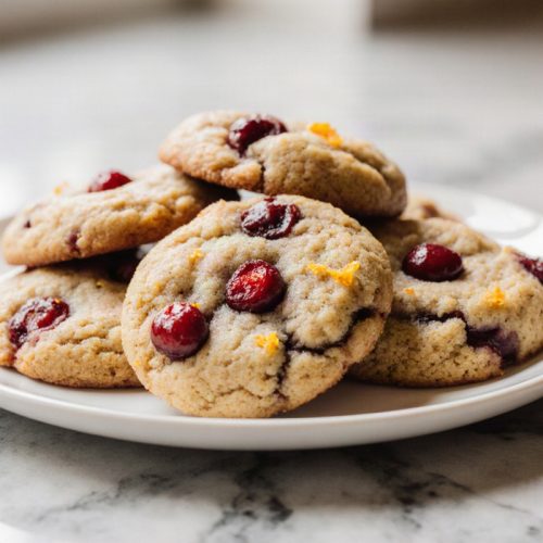 Orange Cranberry Cookies