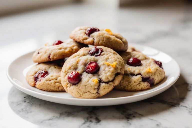 Orange Cranberry Cookies